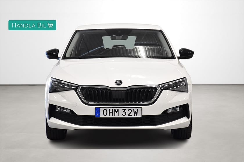 Bild 3 av Škoda Scala 1.0 TSI Style Drag AdpativF Carplay Ny-serv 115hk