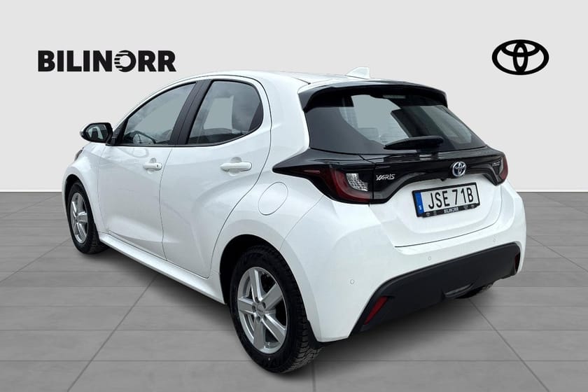 Bild 3 av Toyota Yaris Hybrid 1,5 5D ACTIVE  P-SENSORER FRAM/BAK
