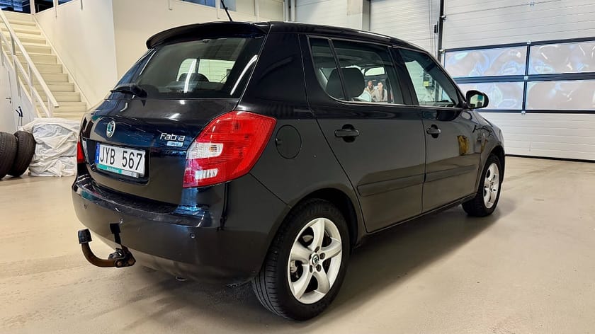 Bild 3 av Škoda Fabia Skoda 1,4 Elegance / Drag /