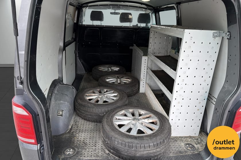 Bilde 5 av Volkswagen Transporter 150HK 4MOTION