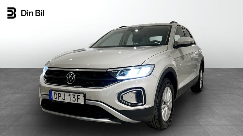 Bild 1 av Volkswagen T-Roc TSI110 Assistans