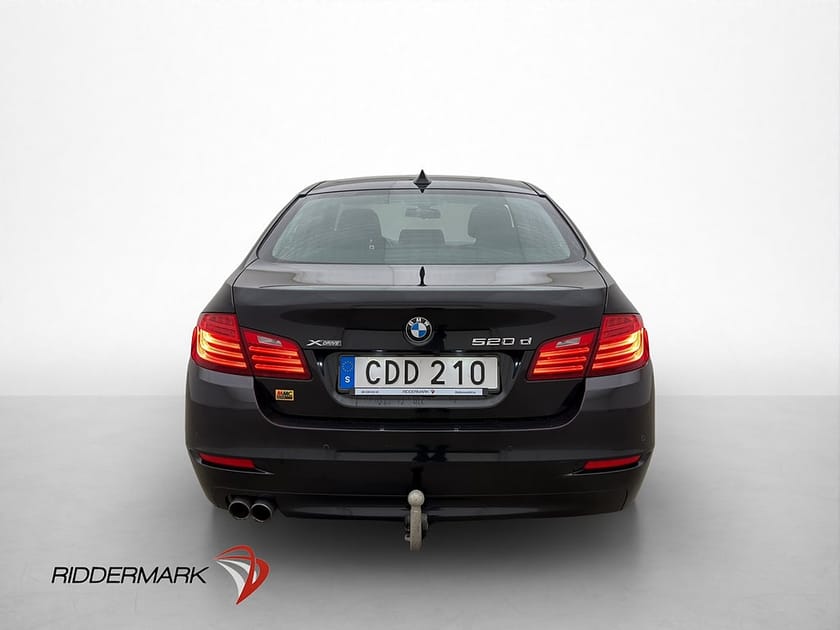Bild 5 av BMW 520d xDrive Sedan 520 190hk B-Kamera Navi Skinn Drag