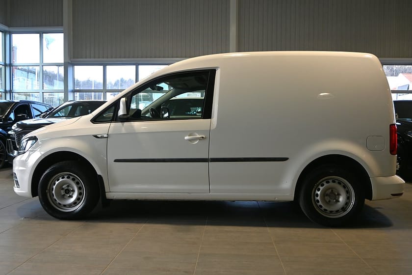 Bild 2 av Volkswagen Caddy Van 2.0 TDI 102hk Värmare Drag