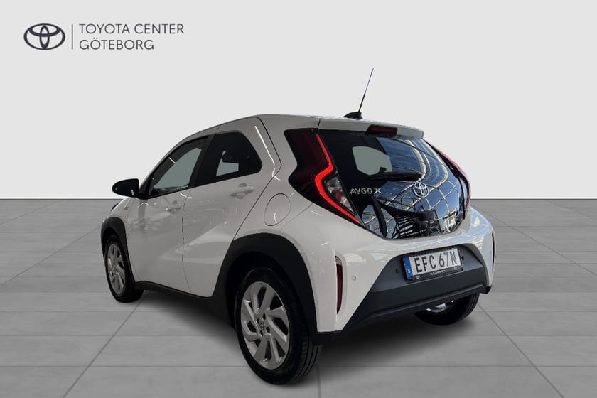 Bild 2 av Toyota Aygo X 1,0 MAN 5-VXL PLAY COMFORT & STYLE PACK