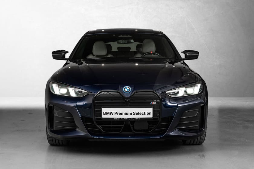 Bilde 4 av BMW i4 M50 xDrive Gran Coupé Fully Charged, M Sport