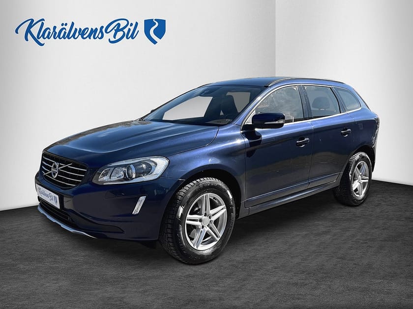 Bild 1 av Volvo XC60 D4 Momentum Euro 6 (181hk) Drag VoC D-Värm Skinn