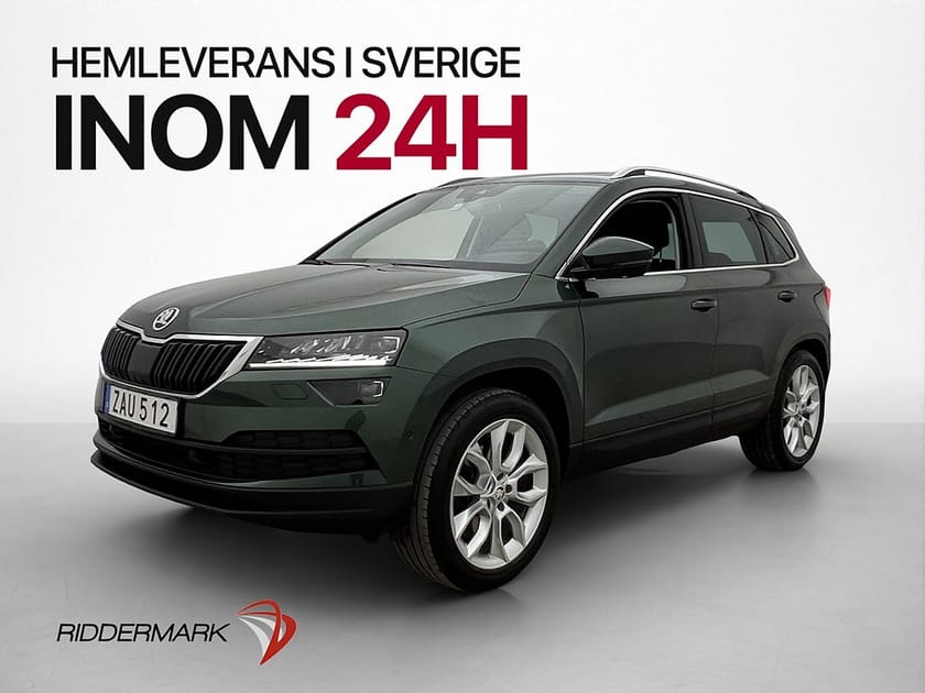 Bild 3 av Škoda Karoq Skoda 2.0 4x4 Business Pano Drag Canton Kamera Värmare