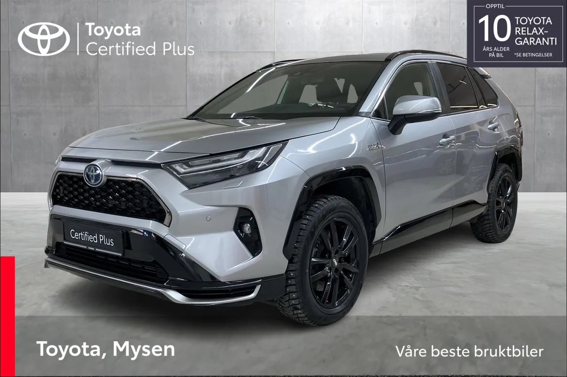 Bilde av Toyota RAV4 Plug-in Hybrid