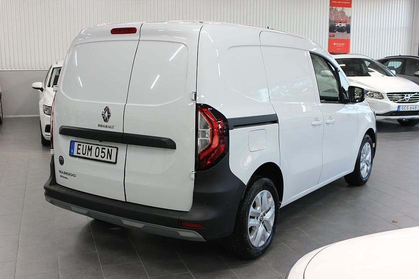 Bild 3 av Renault Kangoo Skåpbil TCe 130H B-Kamera Drag Navi Skåpinred