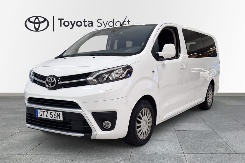 Bild 1 av Toyota Proace Verso 1,5D 120 hk Shuttle 9 sits