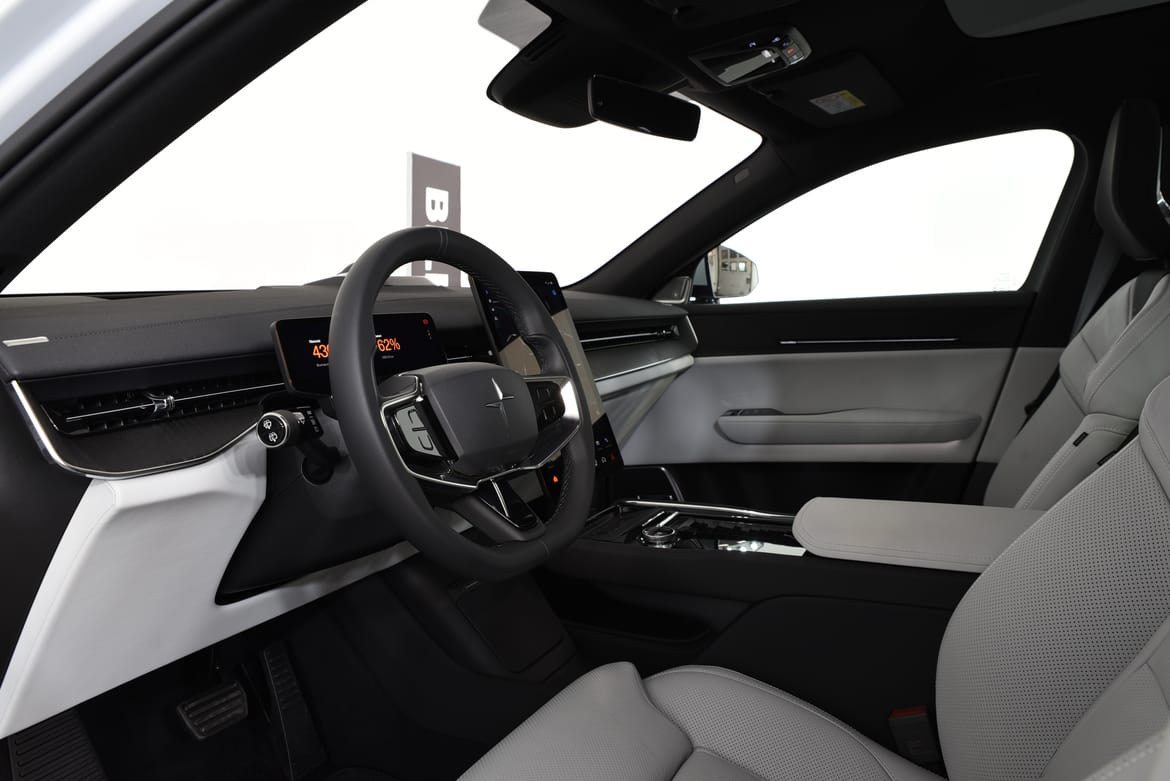 Polestar 3 2025 - miniatyr 12