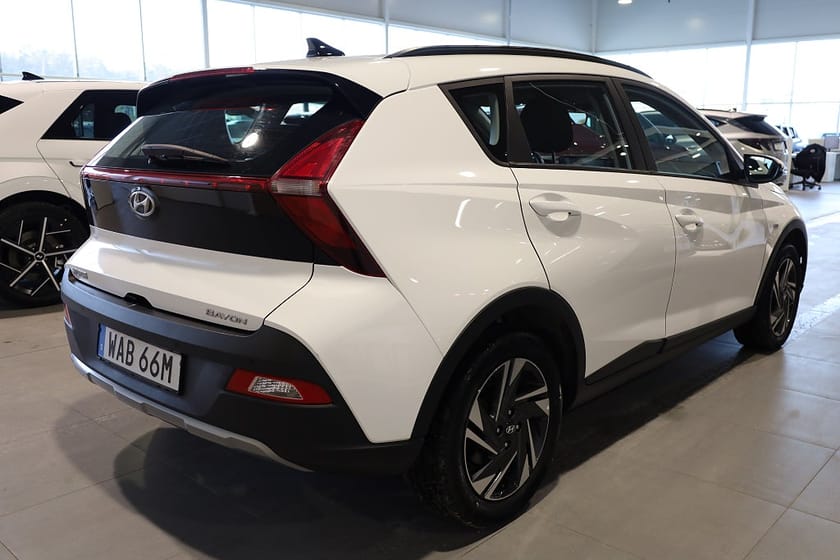 Bild 5 av Hyundai Bayon 1.0 T-GDI DCT Essential Kamera CarPlay Leasbar Rattvärm