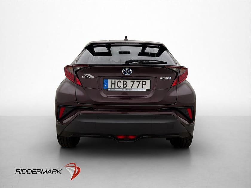 Bild 5 av Toyota C-HR Hybrid 122hk X-Edt Kamera Rattvärme 0,49l/mil