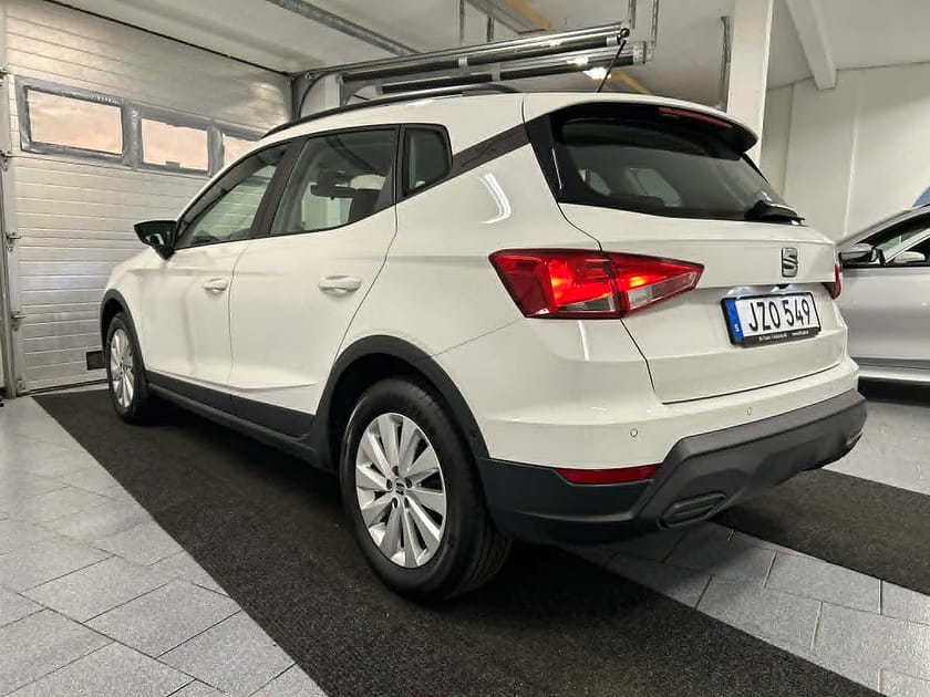 Bild 4 av SEAT Arona 1.0 TGI Style 90 hk Euro 6 MOMS