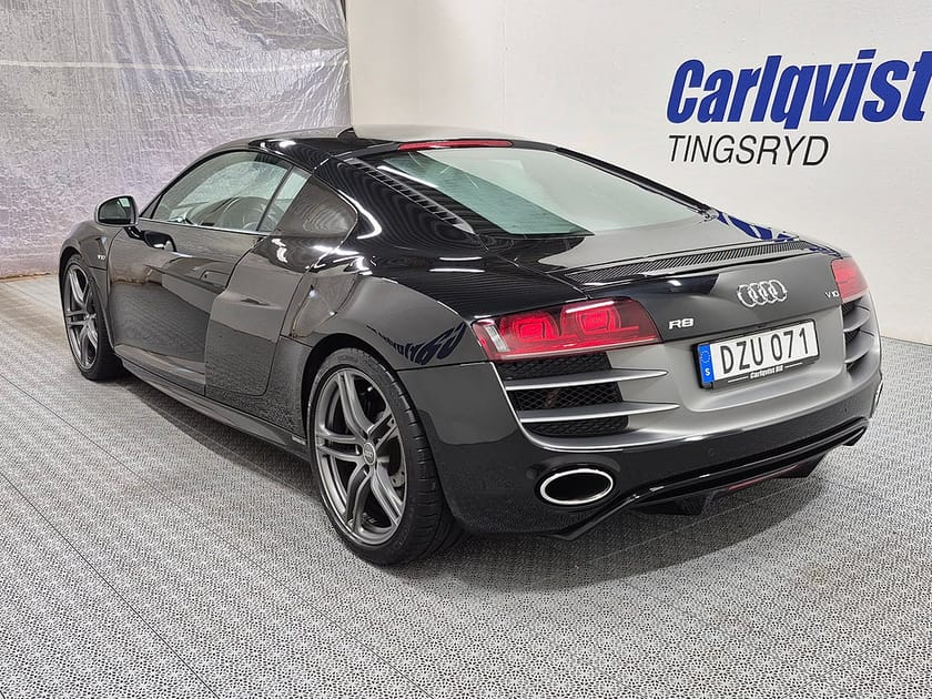 Bild 3 av Audi R8 Coupé COUPE QUATTRO V10 525HK 4x4 Carbon