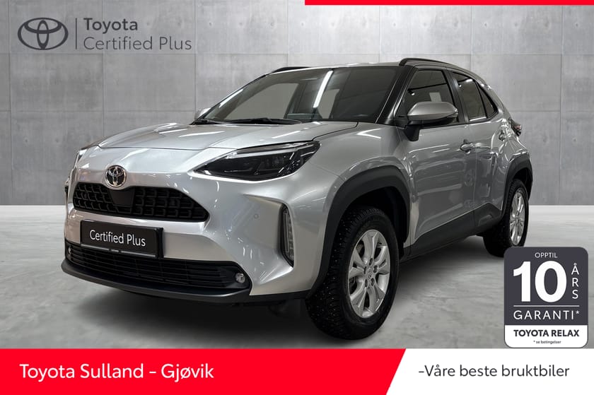 Bilde 1 av Toyota Yaris Cross Hybrid 115 AWD-i Active Tech | AWD | Oppvarmet ratt | Demobil
