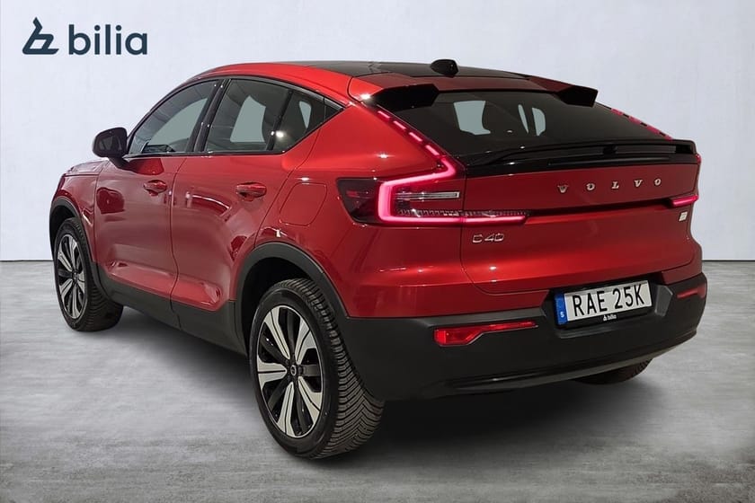 Bild 4 av Volvo C40 Recharge Single Motor Plus