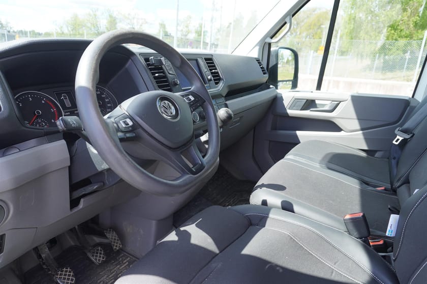 Bild 5 av Volkswagen Crafter VW  Skåp 35 2,0 TDI 140hk L2h2, Leasebar 3-Sits Dragkrok