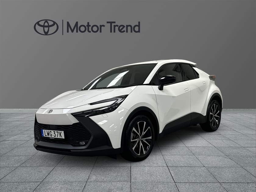 Bild 1 av Toyota C-HR Hybrid 1,8 STYLE TEKNIKPAKET | PARKERINGSENSORER | GPS | MOMS* |