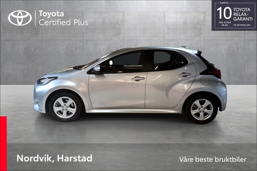 Bilde 2 av Toyota Yaris Hybrid Hybrid/Active Tech/Bi-LED/Dab+