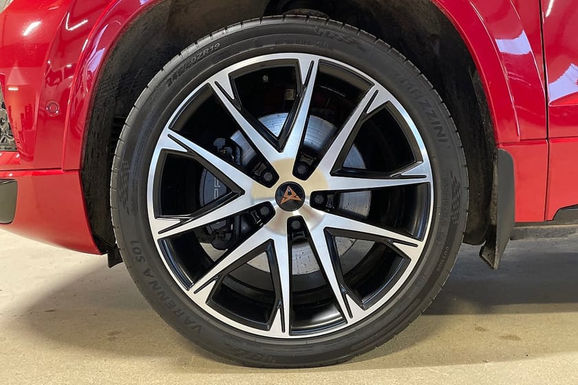 Bild 5 av CUPRA Ateca 2.0 TSI 4Drive / Pano / 360-kam / Cockpit / Drag / Navi