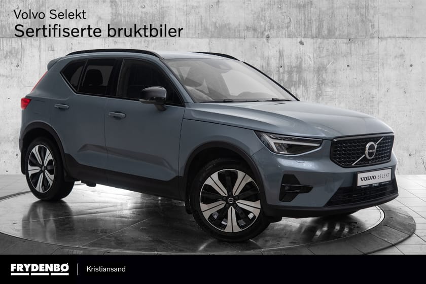 Bilde 1 av Volvo XC40 Recharge T5 Plus Dark TONEDE|H&K|R.KAM|EL.STOL|NAV.PRO