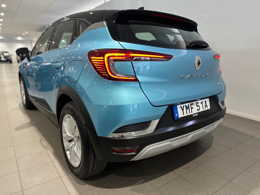 Bild 5 av Renault Captur E-TECH Plugin-Hybrid 160 PHEV Intens A, Farthållare/begränsare, Backkamera