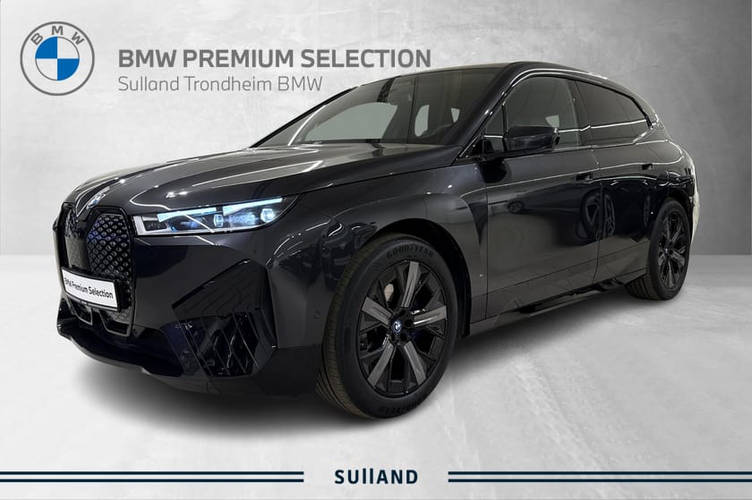 Bilde 1 av BMW iX xDrive40 xDrive40/BSI/Laser/Sky Lounge Pano/Krok/HUD/360kam/ACC