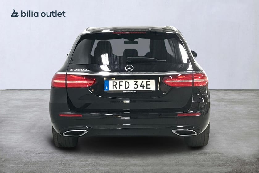 Bild 4 av Mercedes-Benz E 300 de T PLUG-IN Avantgarde 306hk Navi B-kamera Widescr