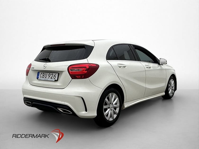 Bild 5 av Mercedes-Benz A 180 A180 AMG Kamera Keyless Sportstolar LED