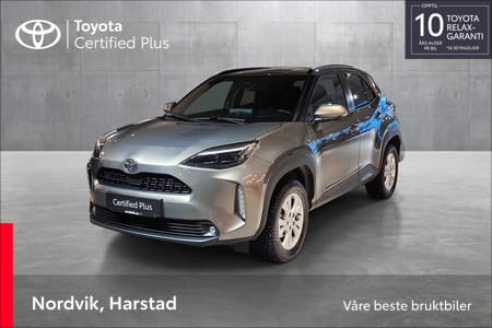 Toyota Yaris Cross Hybrid 115 AWD-i