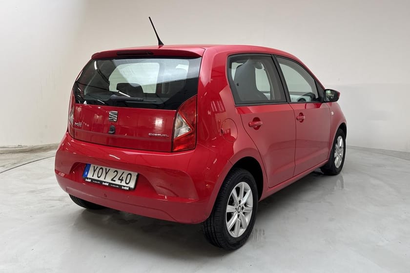 Bild 3 av SEAT Mii 1.0 MPI Ecofuel 5dr (68hk)