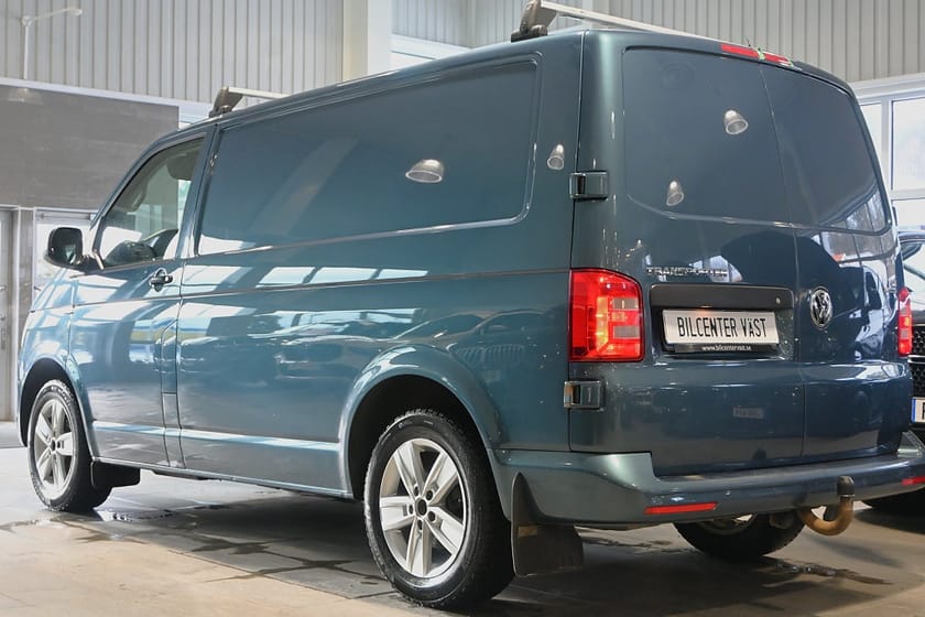 Bild 3 av Volkswagen Transporter T30 2.0 TDI DSG 4Motion LED Värmare Drag