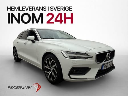 Volvo V60 D4 190hk Momentum Lounge VOC Värmare CarPlay