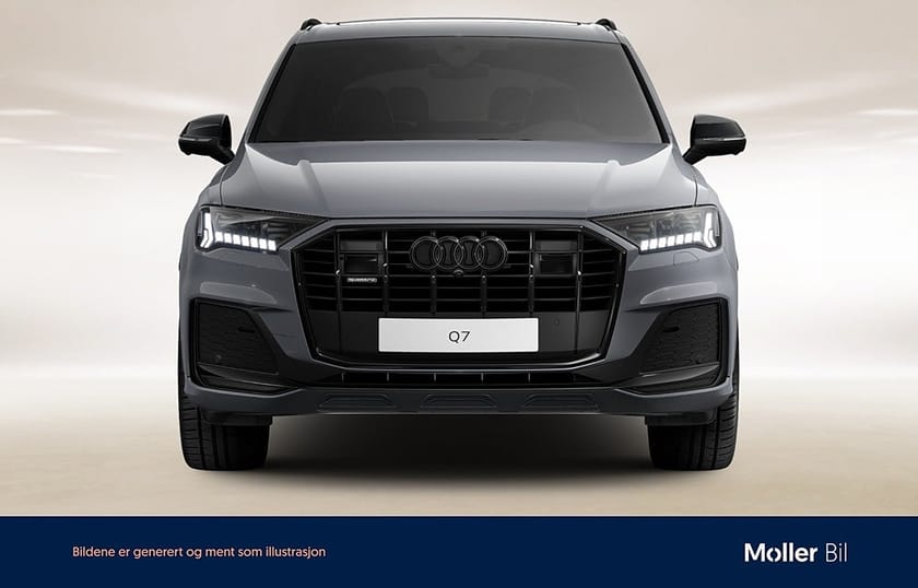 Bild 3 av Audi Q7 50 TDI quattro 7-Seater Q S LINE 286hk,B&O,Matrix,Drag