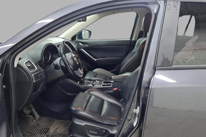 Bilde 4 av Mazda CX-5 2.2D 4x4 aut. Optimum - Hengerfeste - Skinn - Keyless