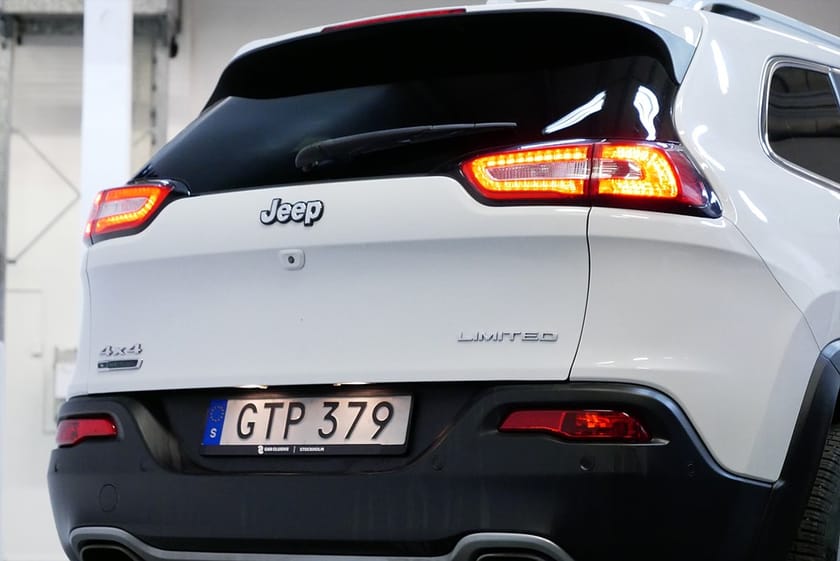 Bild 5 av Jeep Cherokee 2.0 CRD 4WD 170hk | 1421kr/mån | Limited