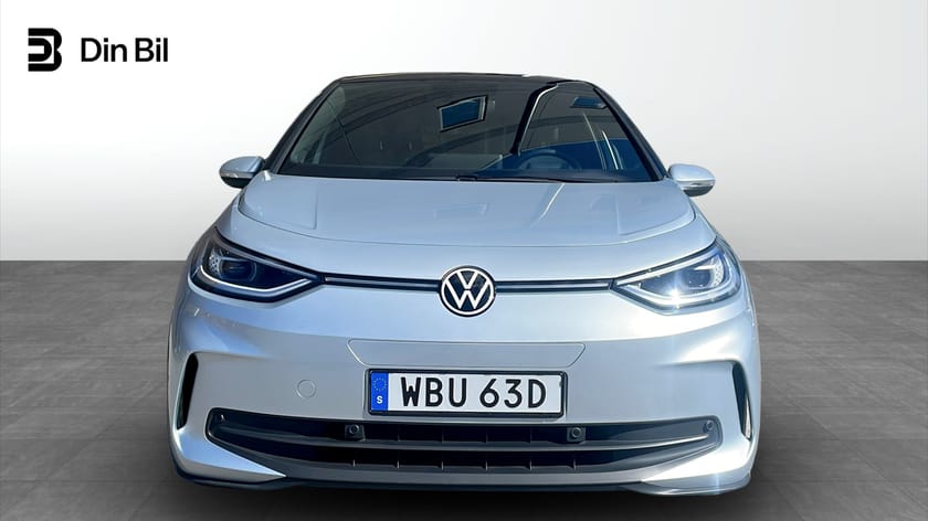 Bild 4 av Volkswagen ID.3 Pro Performance 150 KW/204 HK 58 KWH B