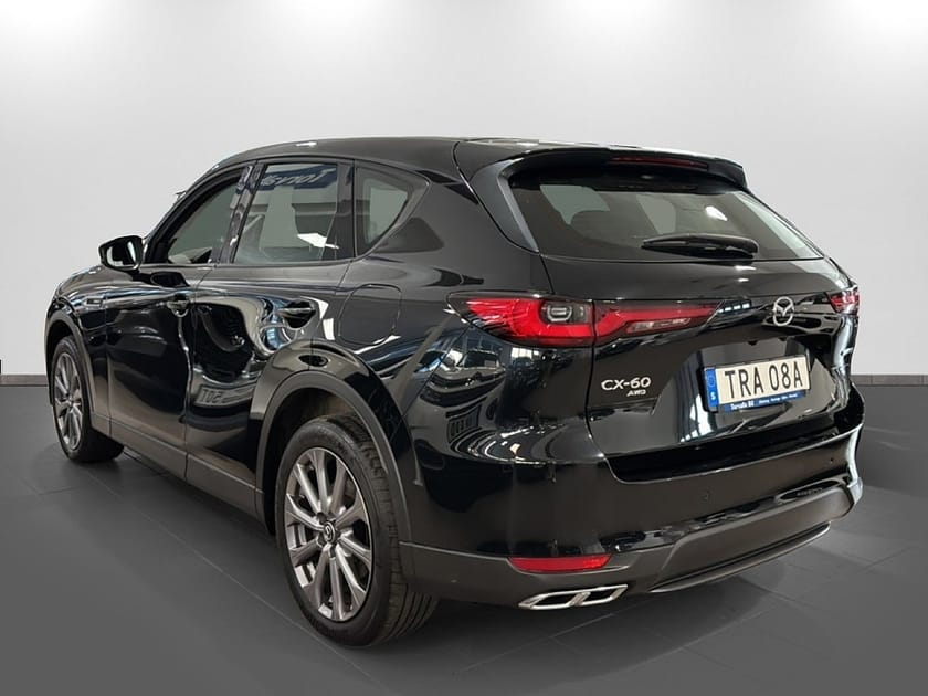 Bild 5 av Mazda CX-60 PHEV Exclusive AWD 327 hk Backkamera Carplay