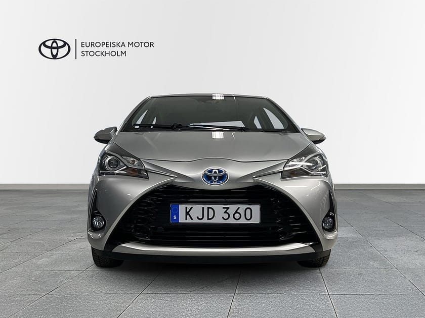 Bild 5 av Toyota Yaris Hybrid 1,5 / / ACTIVE / Backkamera