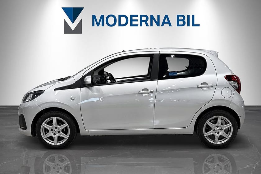Bild 2 av Peugeot 108 5-dörrar 1.0 VTi Euro 6 Backkamera Bluetooth AC Sv-såld