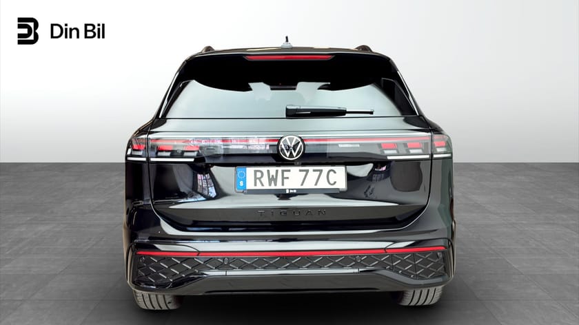 Bild 5 av Volkswagen Tiguan eHybrid 272hk R-line black