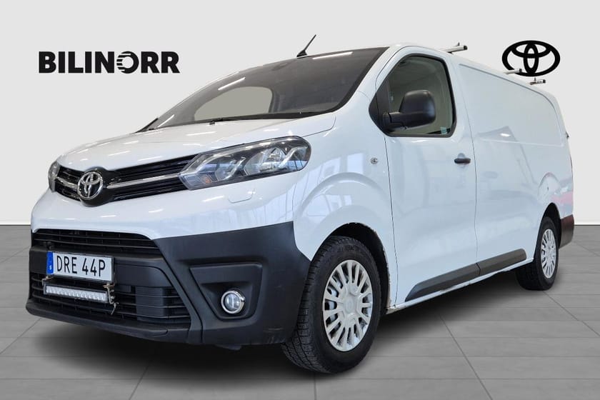 Bild 1 av Toyota Proace LONG 2,0 120 HK COMFORT