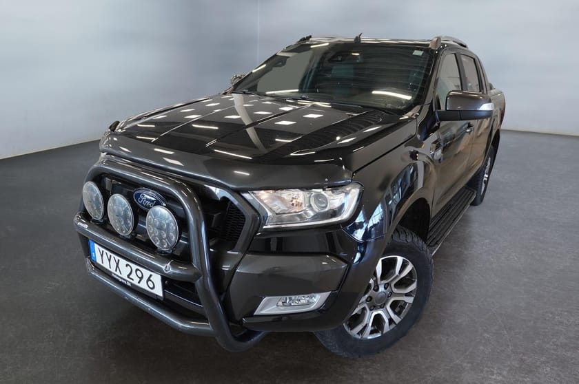 Bild 1 av Ford Ranger Dubbelhytt Wildtrack 3,2 TDCi 4x4 Aut