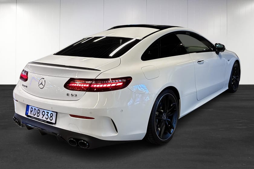 Bild 3 av Mercedes-Benz AMG E 53 4MATIC+ Coupé 4M+ Coupe | Premiumpaket Plus | Pano | Burmester | 360 | Nightpaket |