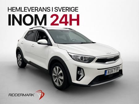 Kia Stonic 1.0 Advance Kamera Navi CarPlay Moms Leasebar