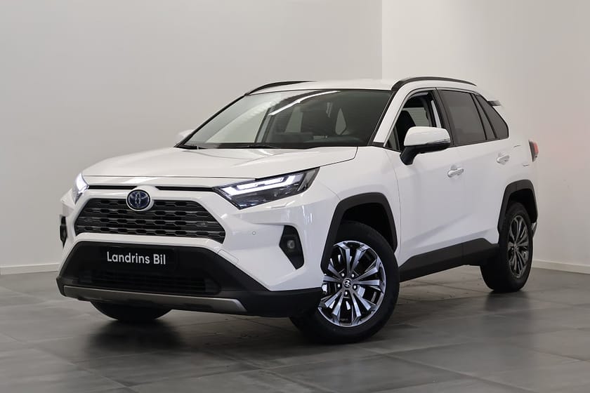 Bild 1 av Toyota RAV4 Hybrid AWD-i E-CVT Executive V-Hjul Kamera
