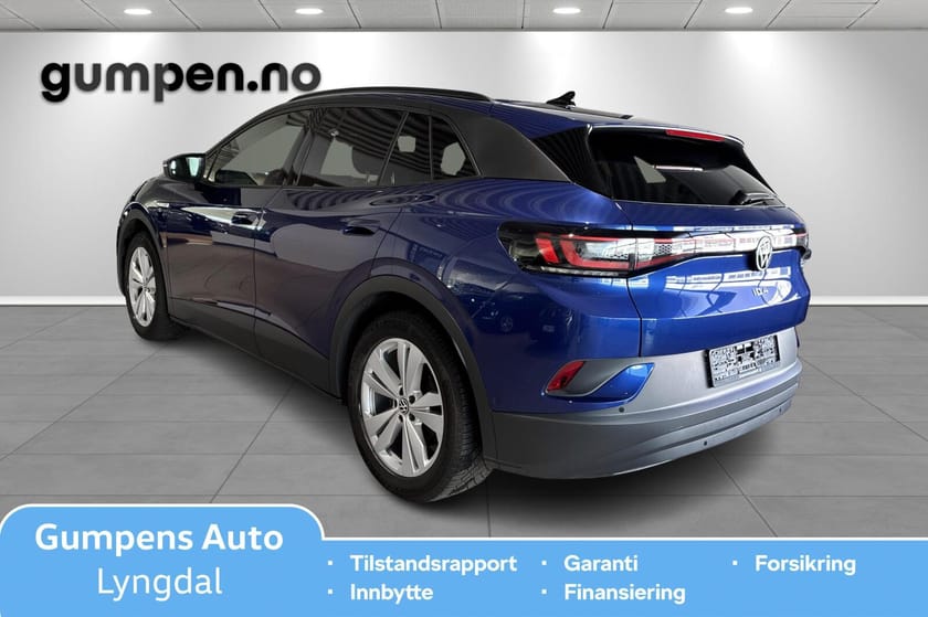 Bilde 3 av Volkswagen ID.4 Pro Performance limited  77kwh 204 hk Krok,Ryggekamera,Acc