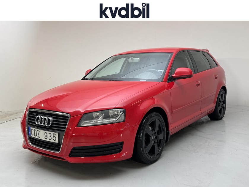 Bild 1 av Audi A3 Sportback 1.9 TDI e-power (105hk)