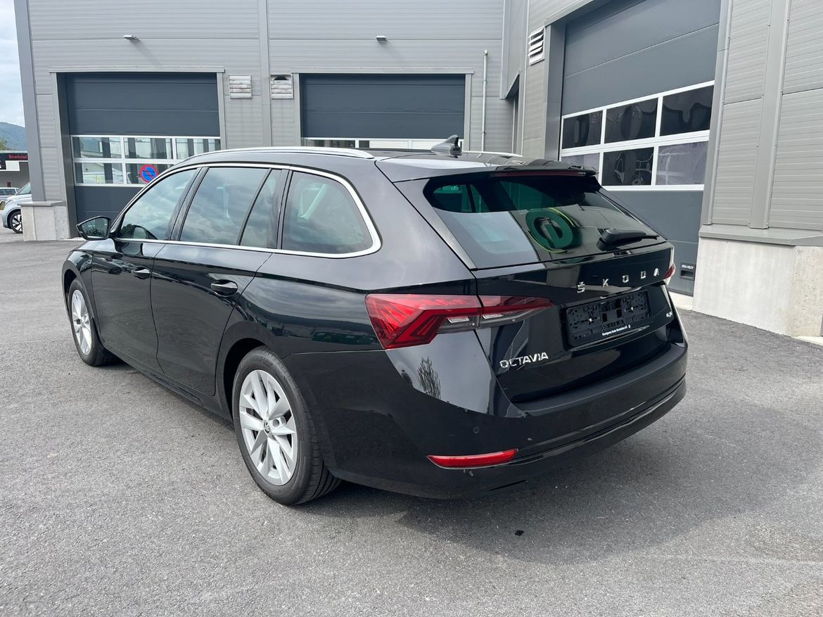 Škoda Octavia Stasjonsvogn 2.0 TDI SCR 4x4 DSG sekvensiell, 7-trinn, 150ps, 2023